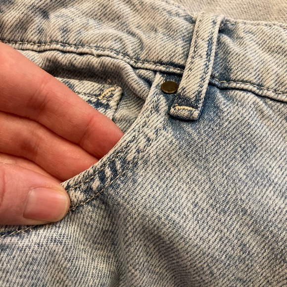 a.n.a Super Wide Leg Jeans size 14 - Picture 5 of 7